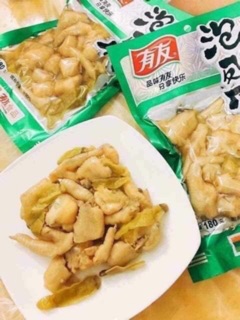 Chân gà cay yuyu 80g