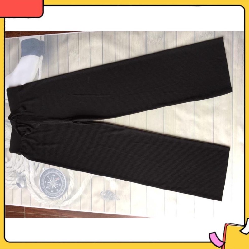 Quần Len Tăm To - Ống Rộng 100cm