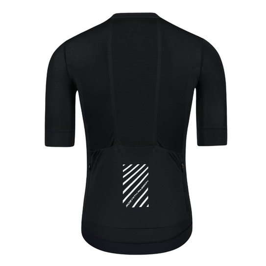 Áo đạp xe Monton ngắn tay Traveler Max - Đen