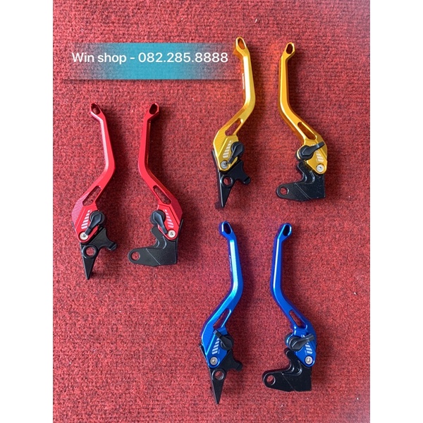 [ 1 đôi ] Tay phanh tăng chỉnh 7 số Tmax dành cho xe Exciter 150 và Winner X
