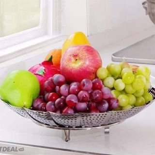 Vỉ Hấp Inox Đa Năng Gấp Gọn
