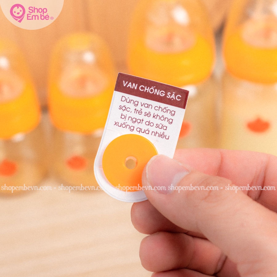 Bình Sữa Wesser PPSU 60ML/140ML/250ML Shop em bé