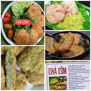 Chả cốm chuẩn vị hà thành laoi ngon 59k/500gr giao nhanh sài gòn