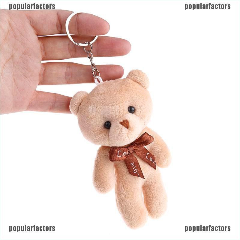 Gấu nhồi bông Teddy mini dễ thương