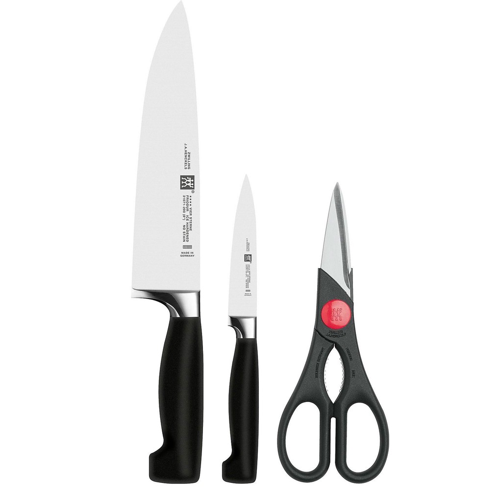 Bộ Dao 3 Món Zwilling Four Star