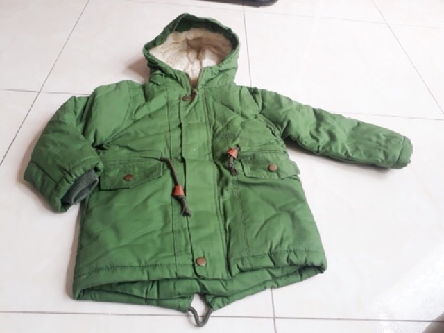 Áo khoác kaki ảnh thật,áo parka lot lông