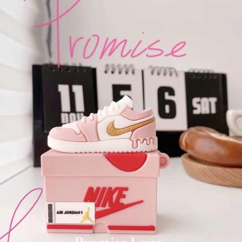 Case airpod 1/2/Pro/3 Hình Giày full box NlKE