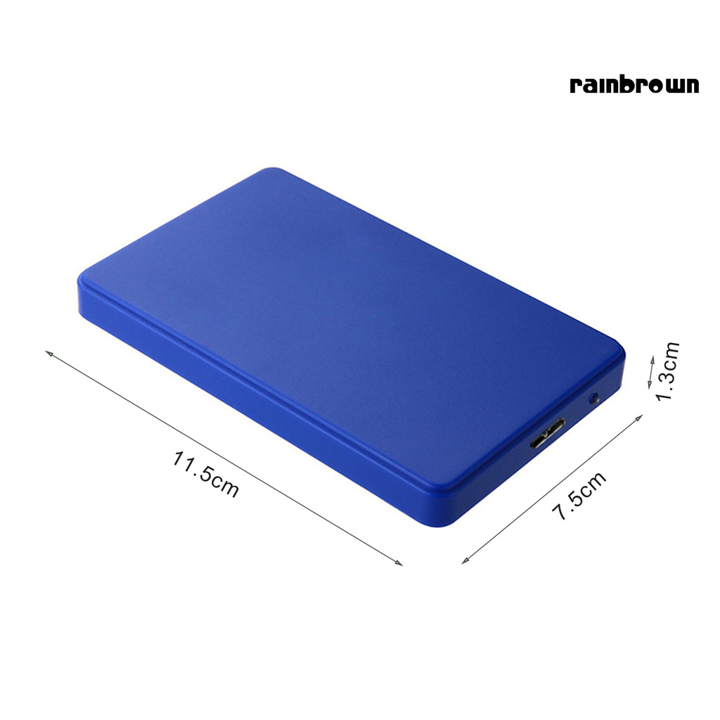 Khay Đựng Ổ Cứng Ngoài 2.5inch Usb3.0 / 2.0 Gắn Ngoài Cho Laptop / Rxdn / | BigBuy360 - bigbuy360.vn