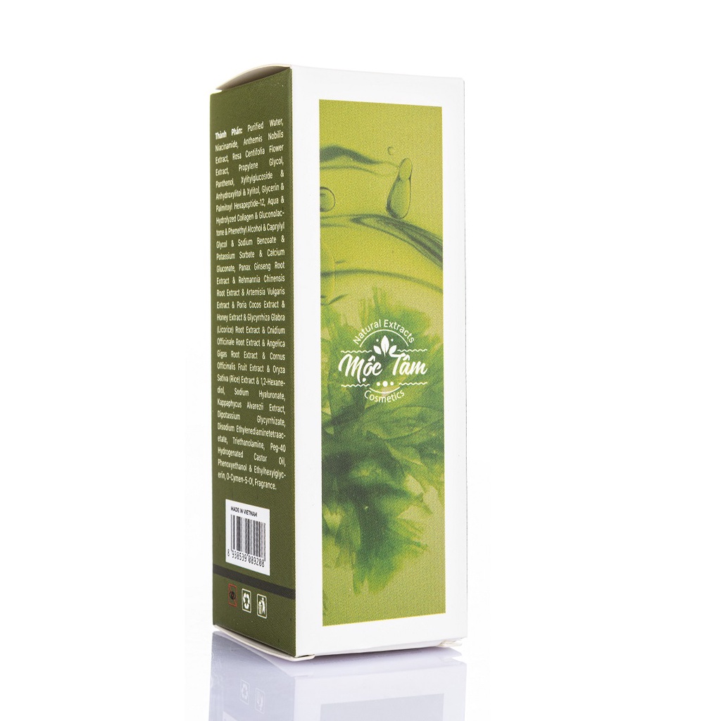 Serum Collagen Mộc Tâm 20g - Tinh Chất Thảo Mộc Dưỡng Da Căng Bóng, Ngừa Lão Hóa, Mờ Thâm Nám | BigBuy360 - bigbuy360.vn