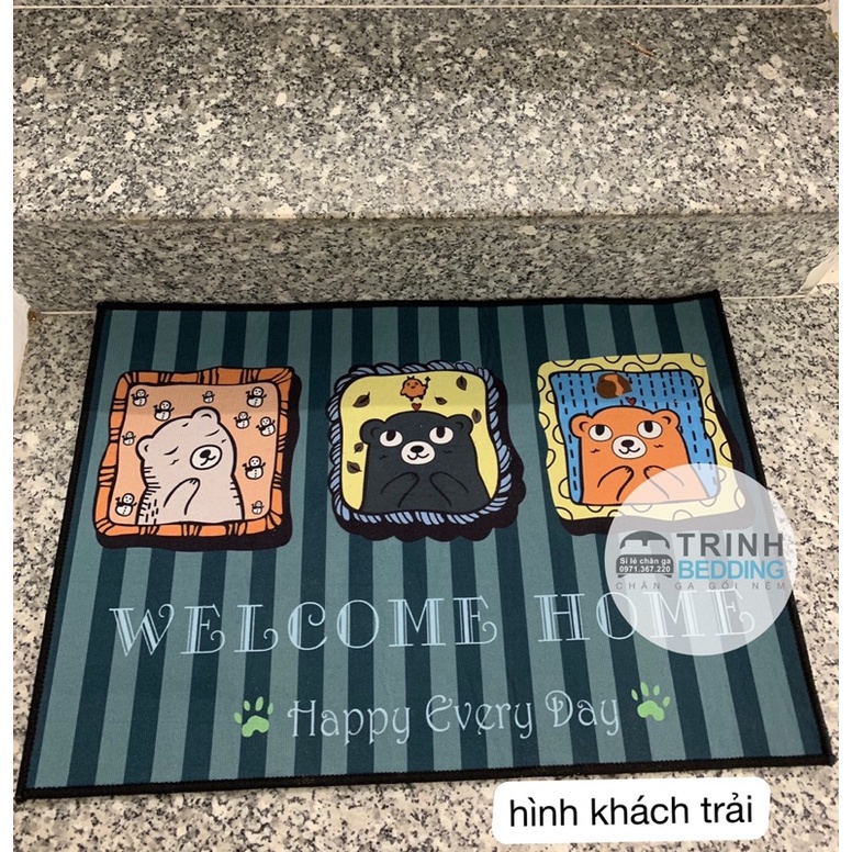 Thảm Chân Mẫu Đẹp Dễ Thương