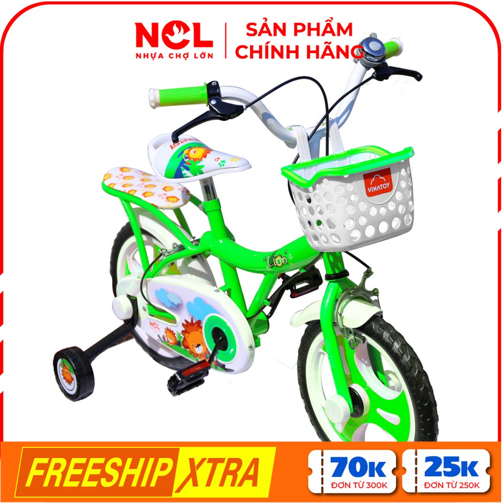 [Nhựa Chợ Lớn] Xe Đạp Trẻ Em 12 inch K102 Cho Bé Từ 2 đến 4 Tuổi