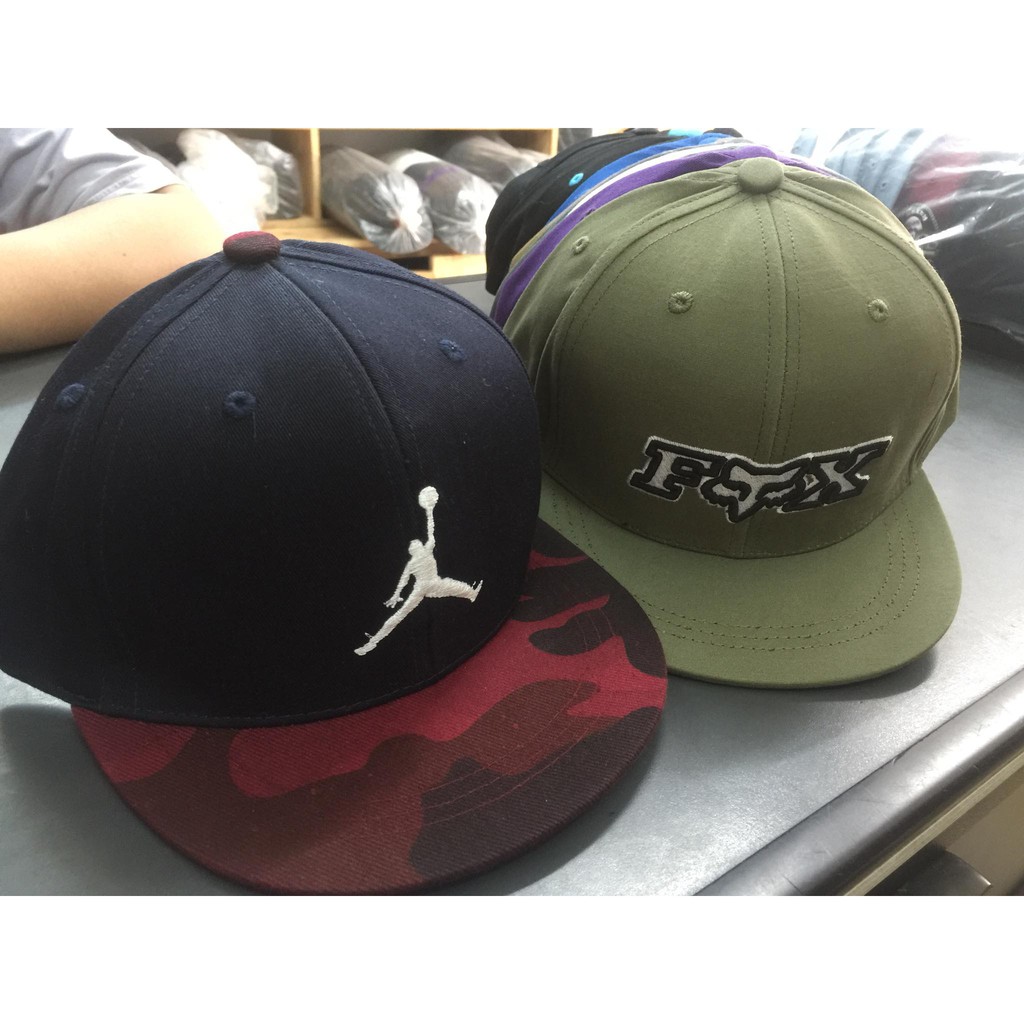 NÓN SNAPBACK CHO BÉ JORDAN FOX