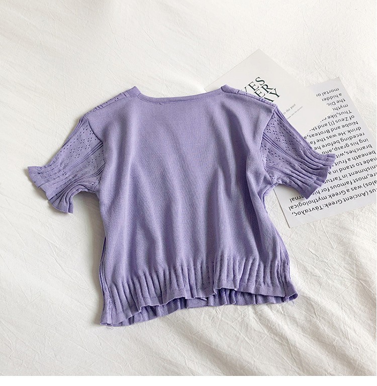 Áo Khoác Dệt Kim Cổ Chữ V Thời Trang Cho Nữ | BigBuy360 - bigbuy360.vn