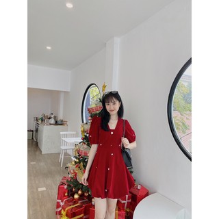 Váy nhung ngọc 239