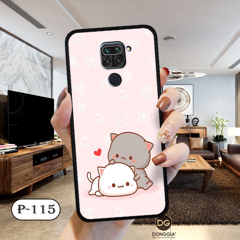 Ốp hoạt hình Xiaomi Redmi Note 9 | WebRaoVat - webraovat.net.vn