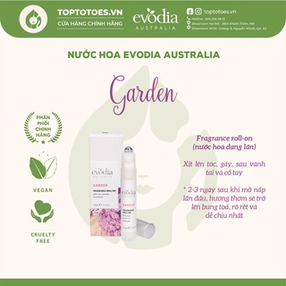 Nước hoa Evodia Australia GARDEN