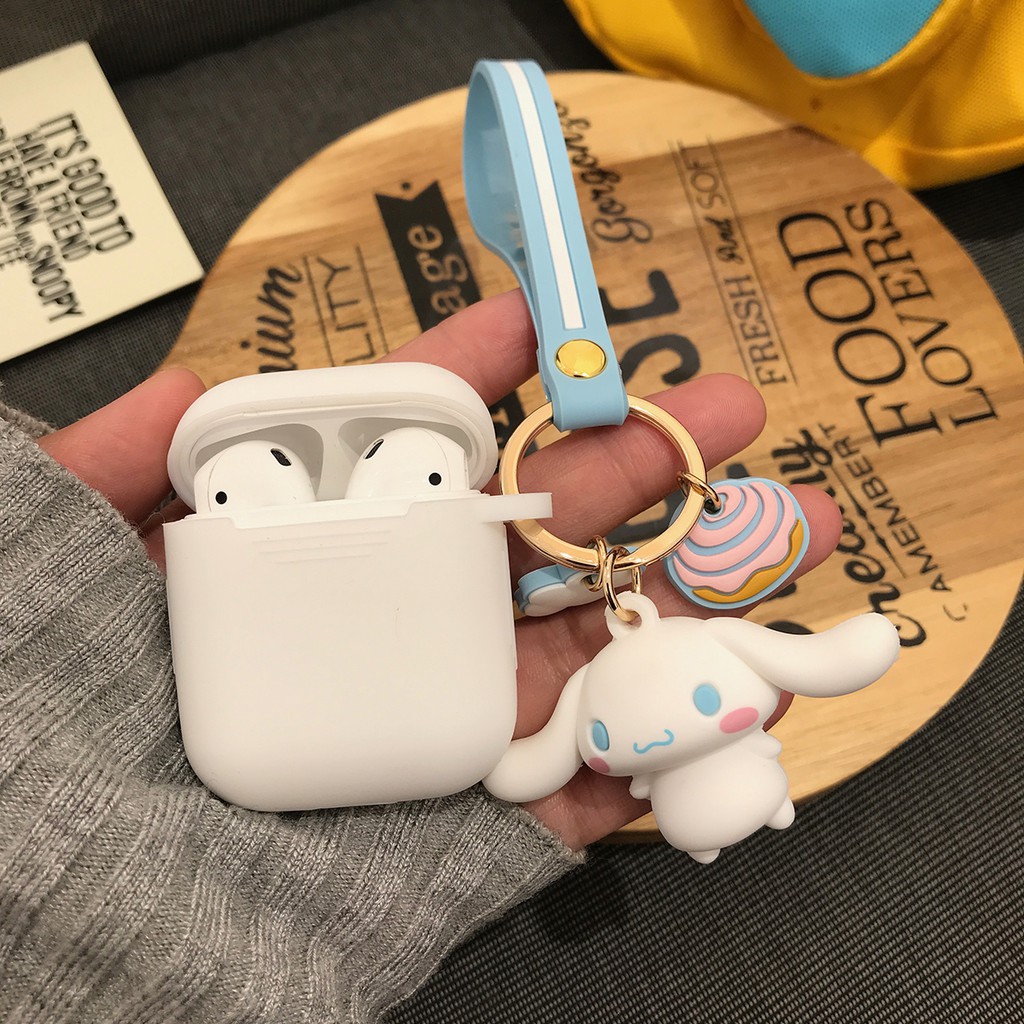 Vỏ Bảo Vệ Hộp Đựng Tai Nghe Airpods 1 / 2 Thiết Kế Kiểu Dáng Hoạt Hình Đáng Yêu