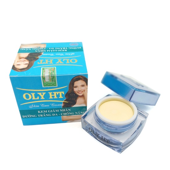 Kem giảm nhăn OLY HT 25g 337K dưỡng trắng da chống nắng