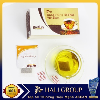 [Chính Hãng] Trà Đông Trùng Hạ Thảo Biofun