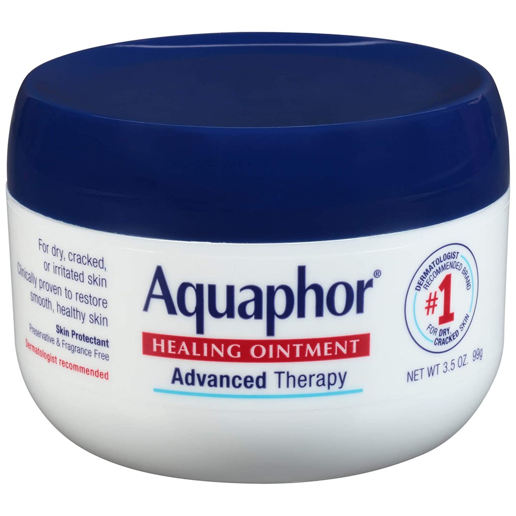 Kem Dưỡng Ẩm  Da Khô, Nứt Nẻ Aquaphor Advanced Therapy Healing Ointment Skin Protectant 99g