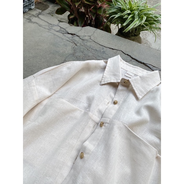 Áo sơ mi túi ẩn