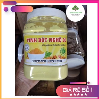 [Hàng Chất Lượng] Tinh bột nghệ nguyên chất nhà làm bao test