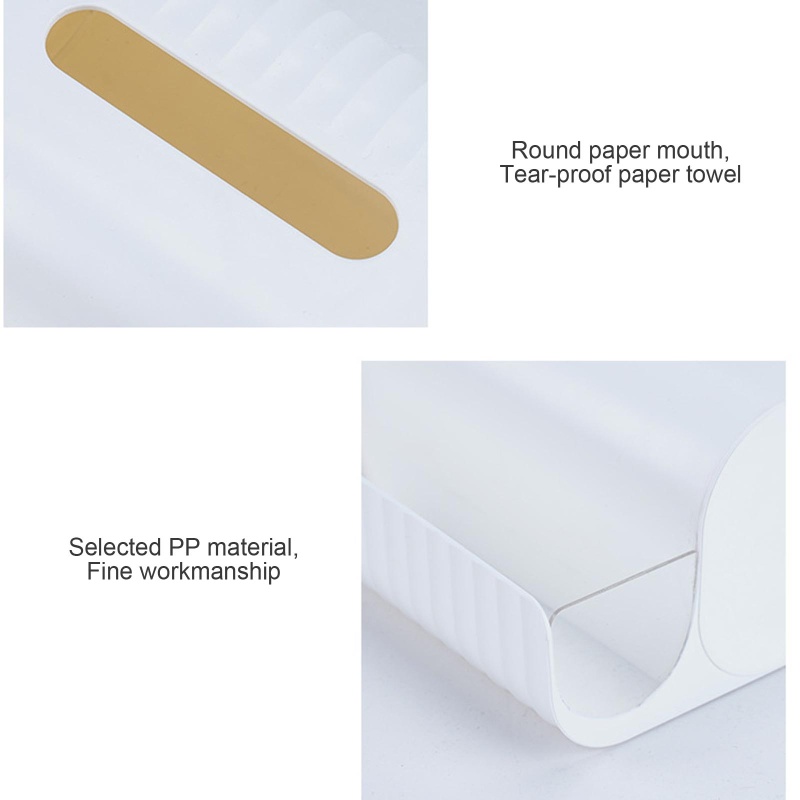 Hộp Đựng Khăn Giấy / Điều Khiển Từ Xa Để Bàn Trang Trí Phòng Ngủ / Văn Phòng