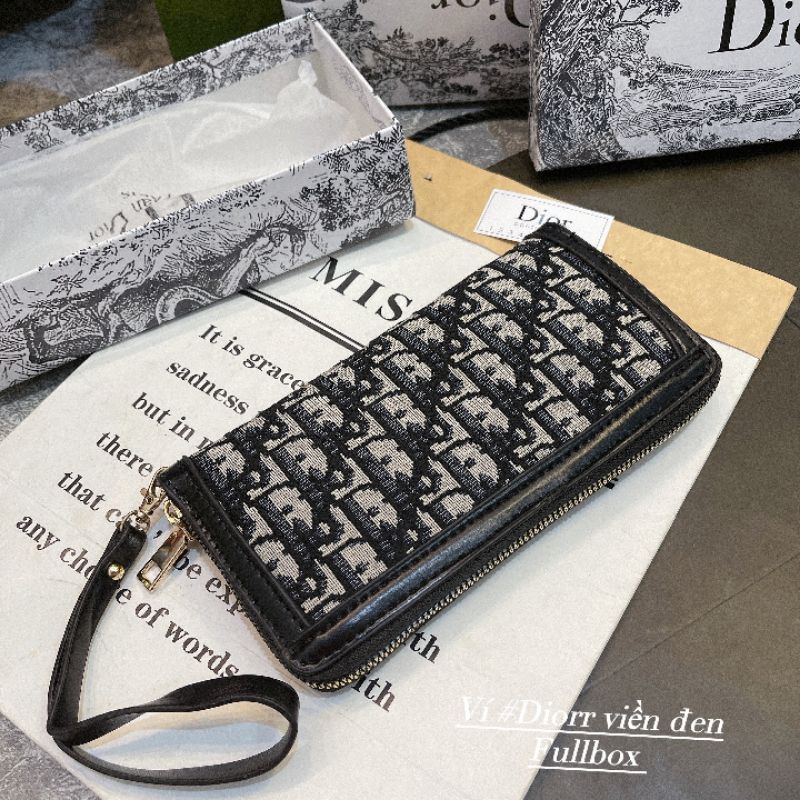 VÍ DIOR VIỀN DA FULLBOX