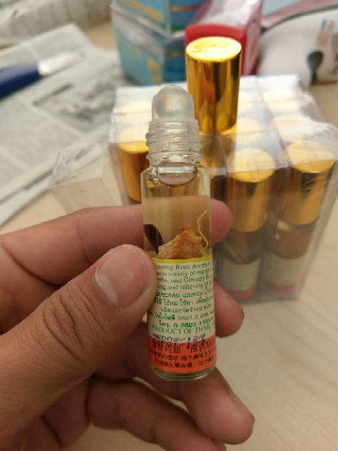 Dầu lăn sâm thảo dược Thái Lan