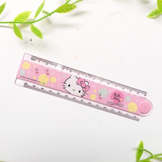 🌸🌸Thước kẻ gấp 30cm Hello Kitty