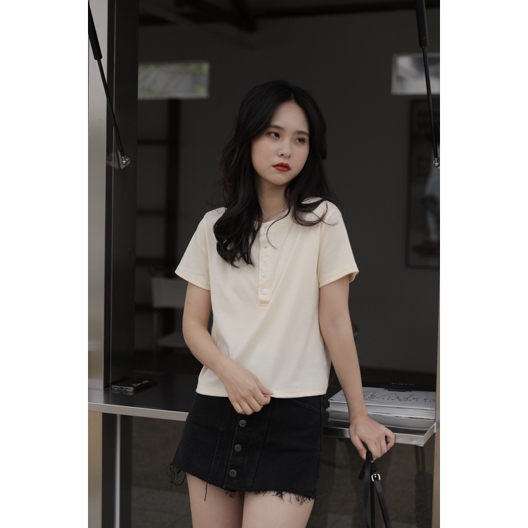 Áo thun cotton cực mềm mát
