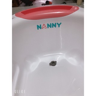 [HÀNG CHÍNH HÃNG] Thau tắm, Chậu tắm cho bé Nanny Thái Lan N273( liên hệ mua sỉ)