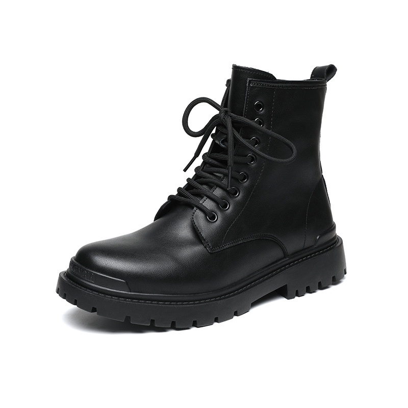 Giày Martin Boot Nam Cổ Cao Collection của Anh