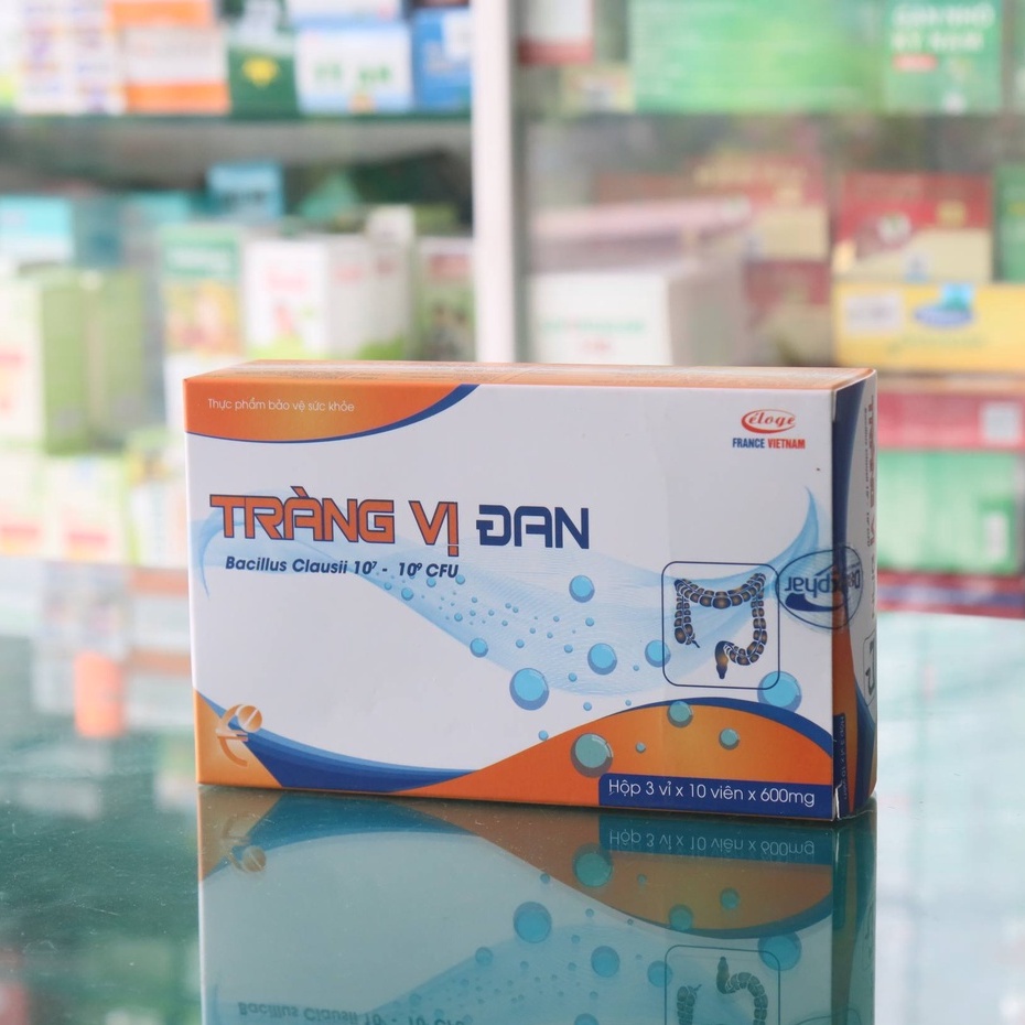 Tràng Vị Đan – Hỗ trợ tiêu hoá, giảm chướng bụng, đầy hơi, giảm đau do viêm đại tràng ( hộp 30 viên)