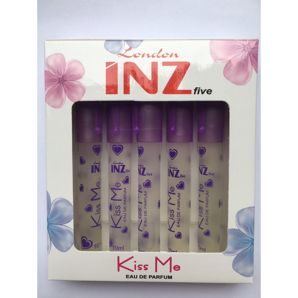 NƯỚC HOA BÚT 5 CÂY MẦU TÍM.