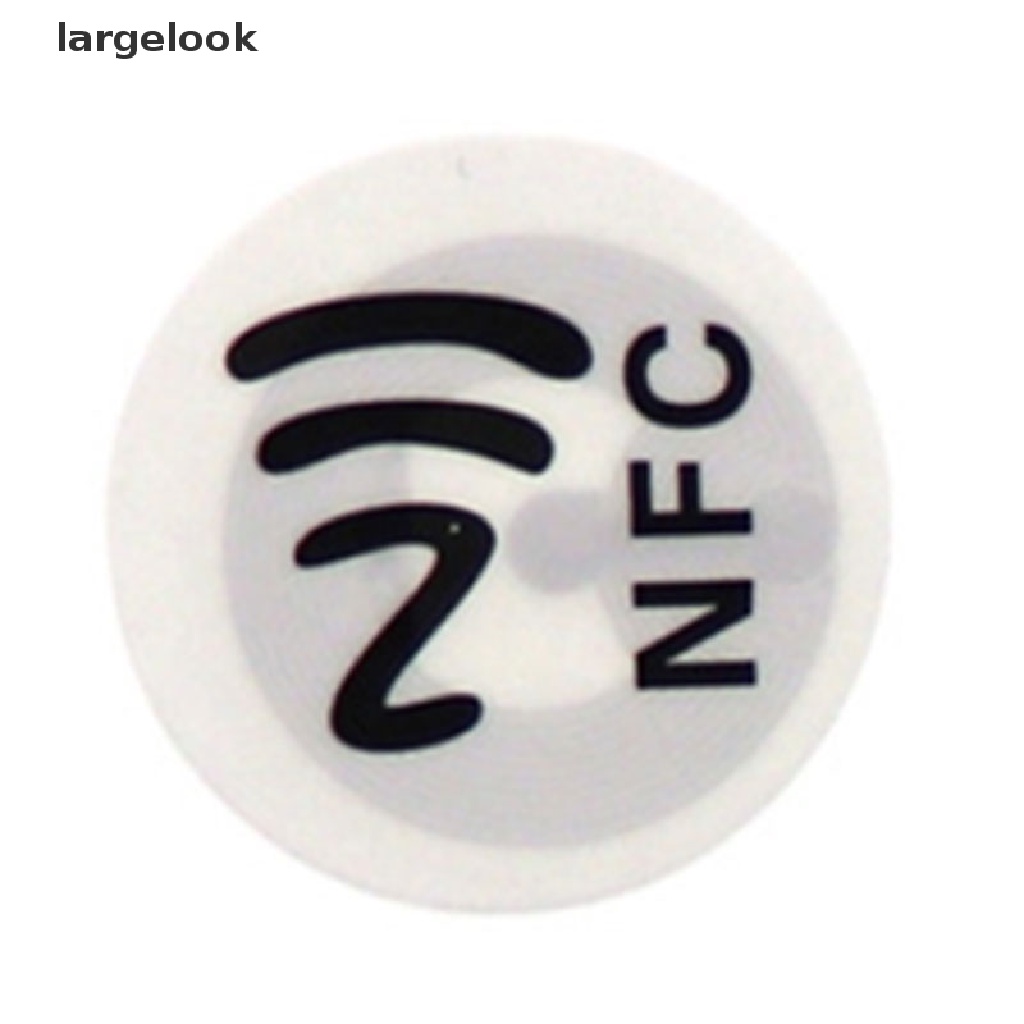 1 Miếng Dán NFC Ntag213 Bằng Nhựa PET Chống Thấm Nước Cho Điện Thoại ♨Hot