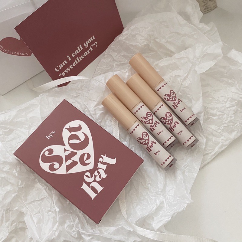 SWEET HEART Set - Set son mini | BigBuy360 - bigbuy360.vn