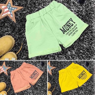 Quần short bé trai thun cotton da cá