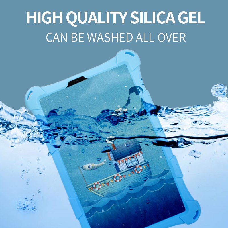 Ốp Máy Tính Bảng Silicone Mềm Cho Lenovo Tab M10 Plus 3rd P11 Plus 11" M10 HD X306 M10 Plus X606 M8 HD 2nd Xiaoxin Pad 2022 10.6 Pop It