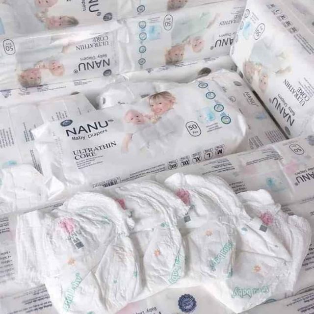 Bỉm quần Nanu M100/L100/XL100