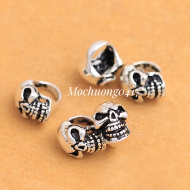 Charm bạc đầu lâu - MH205