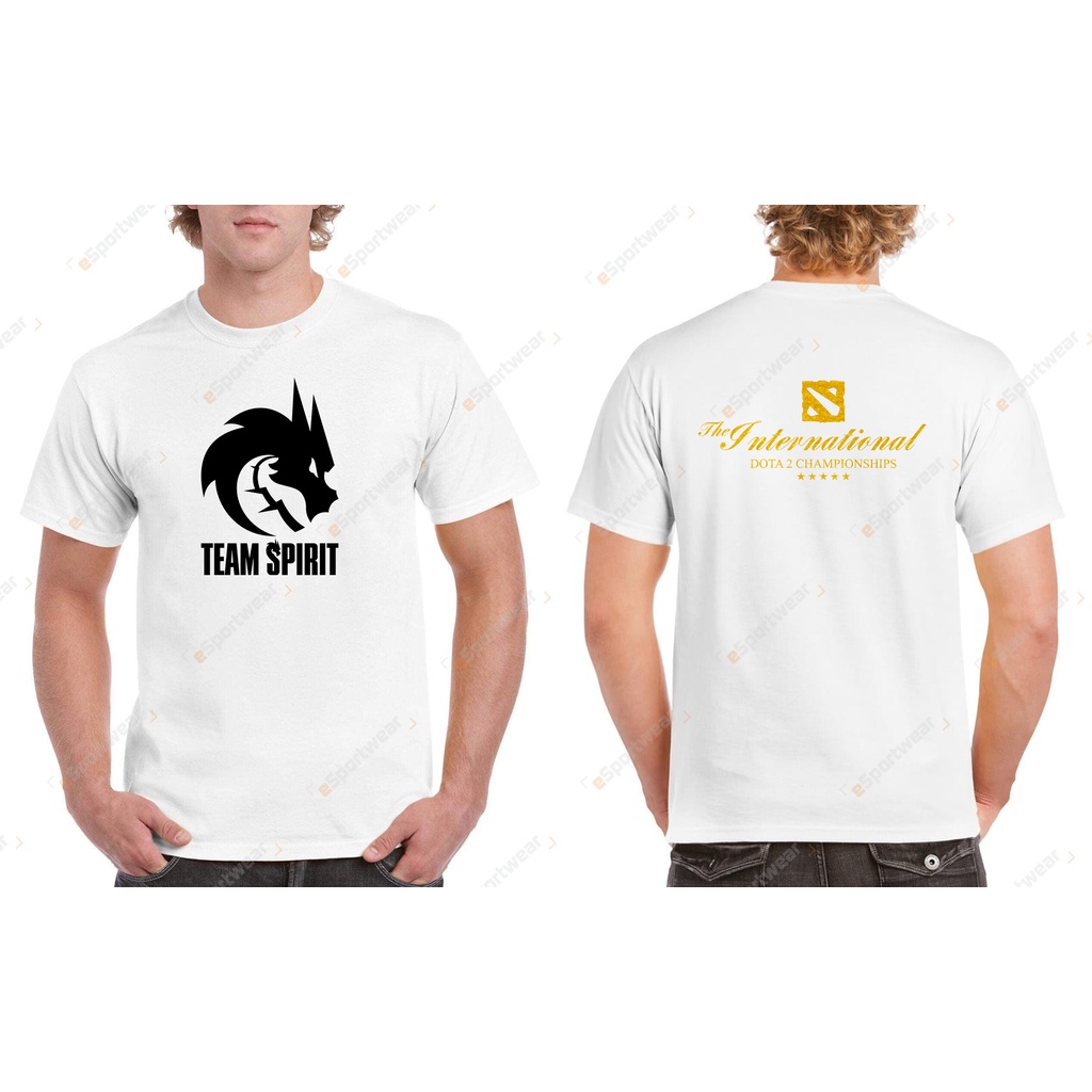 Áo team Spirit - The International 10