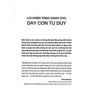 Dạy Con Tư Duy