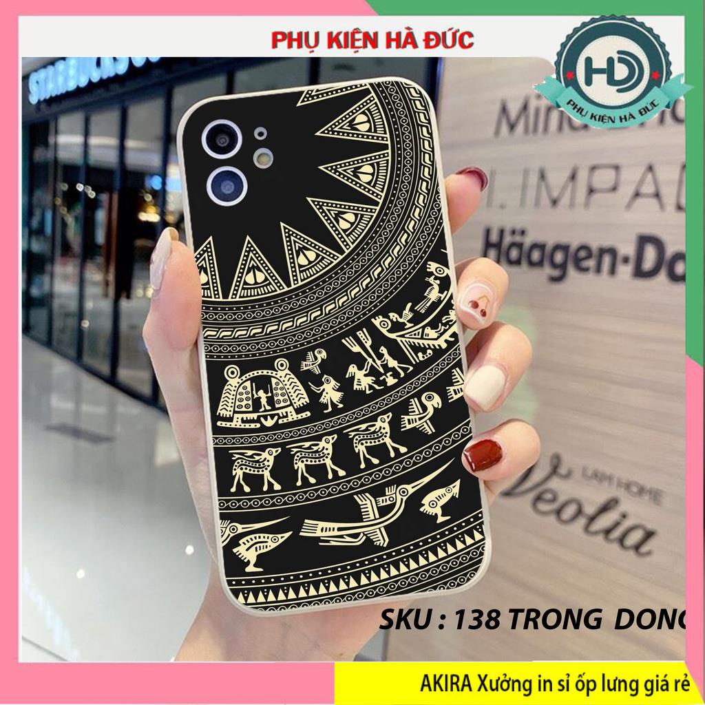 Ốp lưng trống đồng iphone 14/14Pro/14Plus/14Promax chất liệu dẻo mềm cạnh vuông chống sốc bảo vệ camera