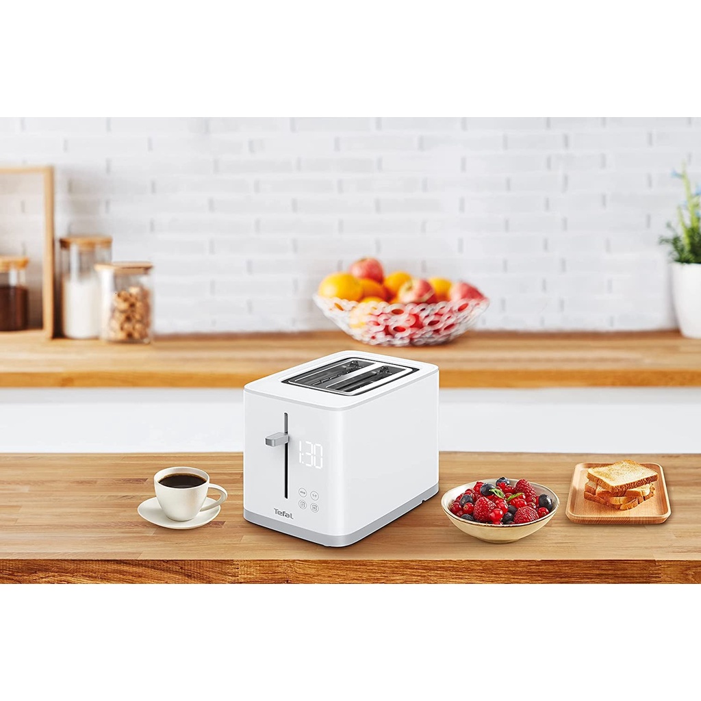 Máy nướng bánh mì Tefal TT6931 Toaster Sense màn hình LED hiển thị