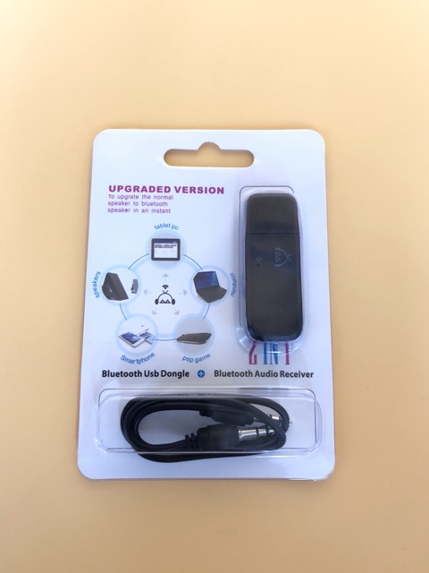 USB Bluetooth Dongle V4.0 2018 - USB Biến loa thường thành loa Bluetooth