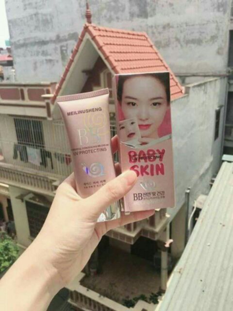 Kem nền  bb baby skin