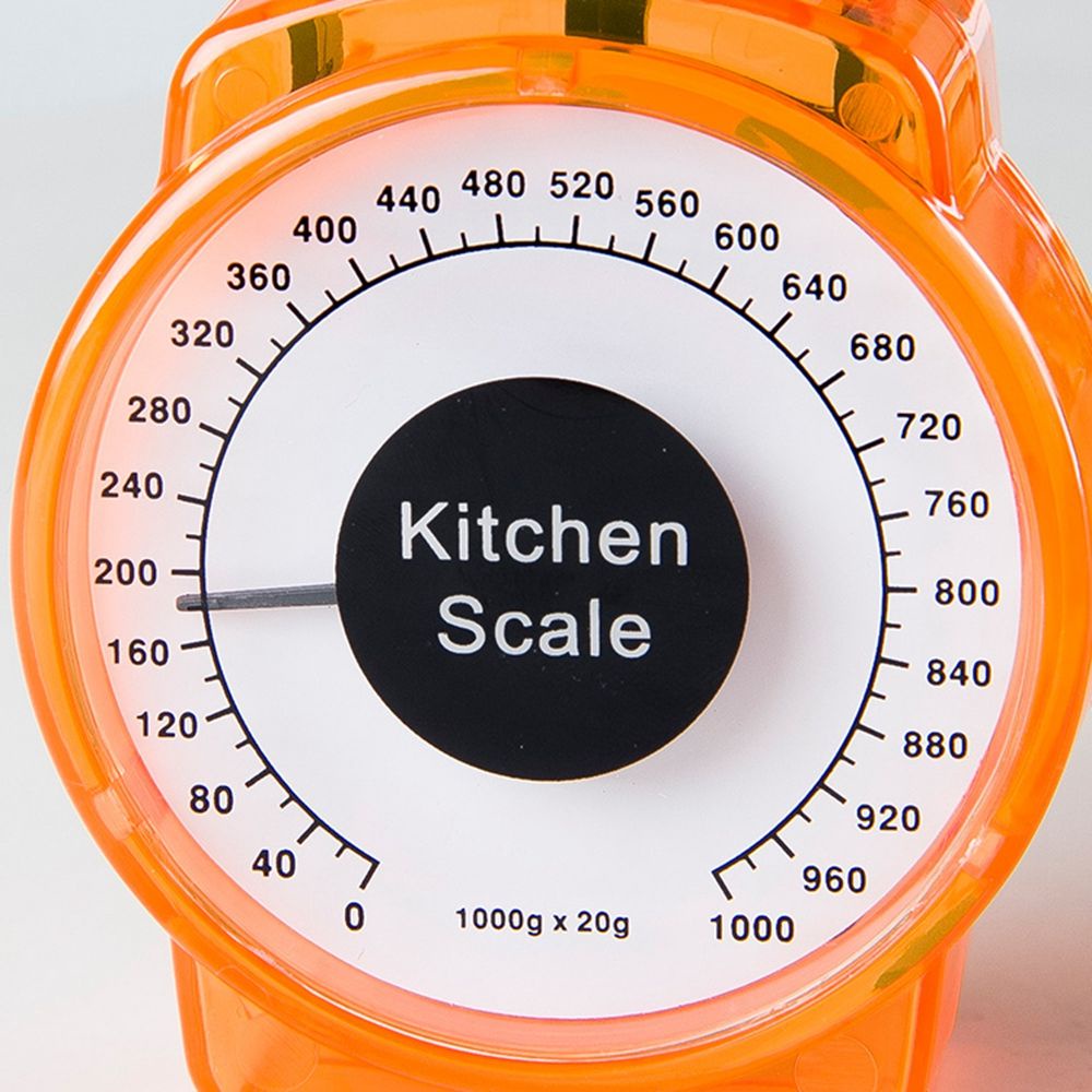 YIYU Cân thực phẩm 1kg mini bằng nhựa độ chính xác cao