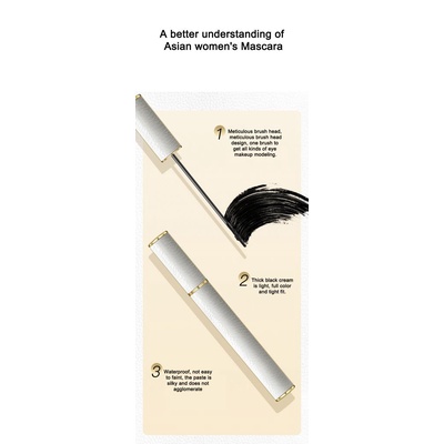 Mascara làm cong và dày mi với khả năng chống thấm nước bền màu lâu trôi độc đáo | BigBuy360 - bigbuy360.vn