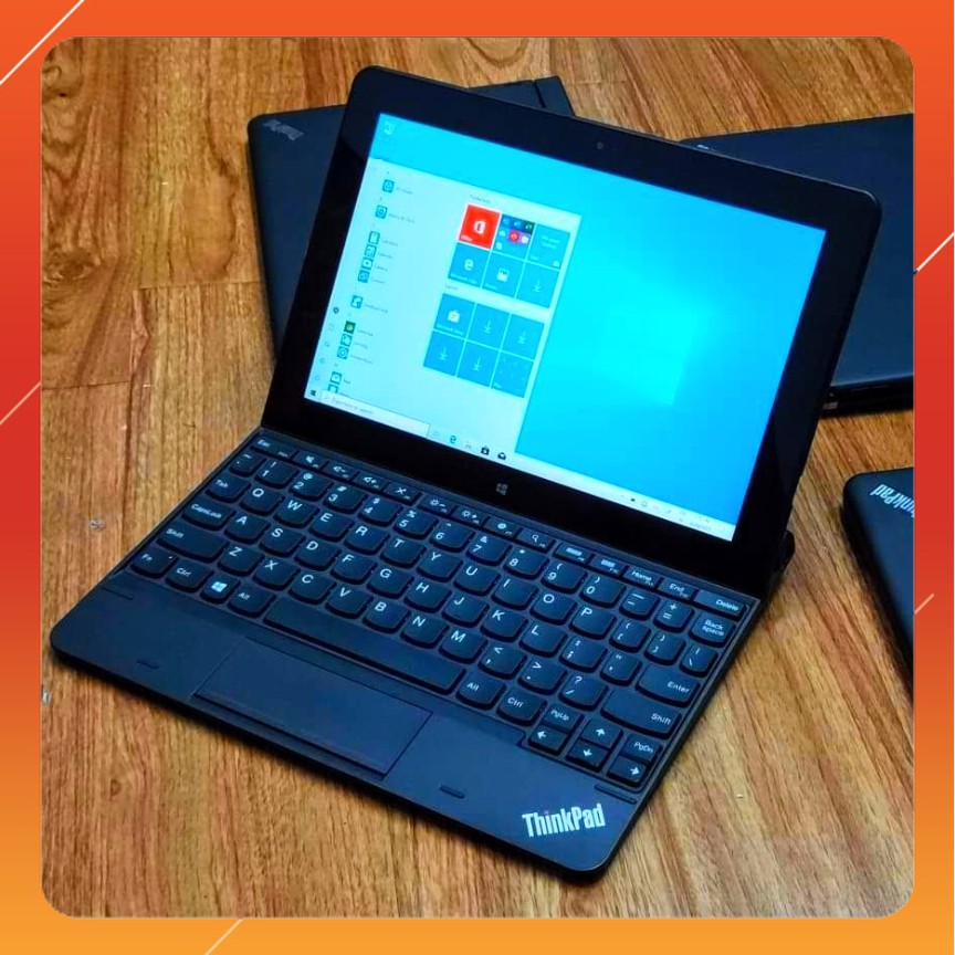Máy tính bảng lai laptop Lenovo Thinkpad 10, 4G/LTE Windows 10 Office Zin Likenew 99%